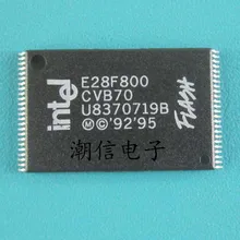 5 шт./лот E28F800CVB70(TSSOP-48