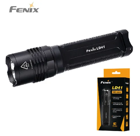 Fenix LD41 Серии 960 люмен AA батареи Водонепроницаемый тактический фонарик-FX-LD41XML