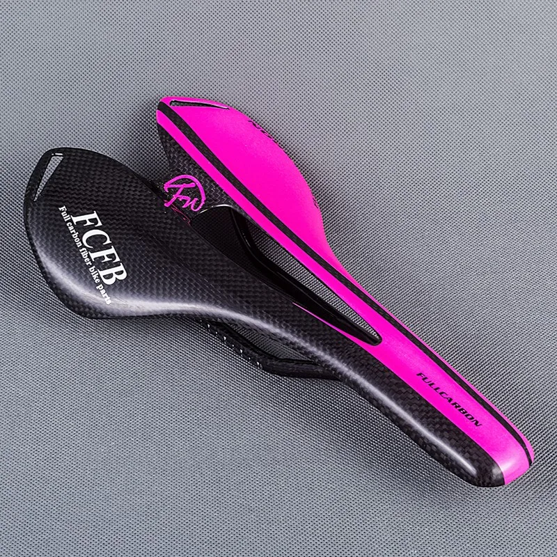 pink bicycle seat