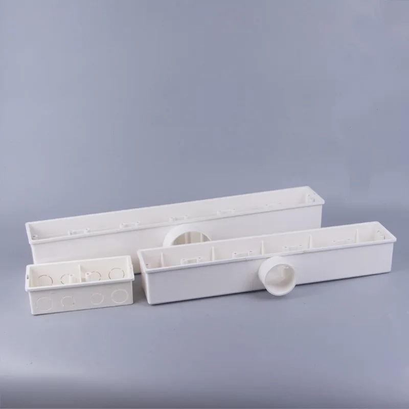 Shuang lian he Multi-Connected Box PVC Wall Stitching Box 50 5-frame 75 Six Joint Box Prosperity Plastic Factory Price Wholesale
Shuang lian he Multi-Connected Box PVC Wall Stitching Box 50 5-frame 75 Six Joint Box Prosperity Plastic Factory Price Wholesale