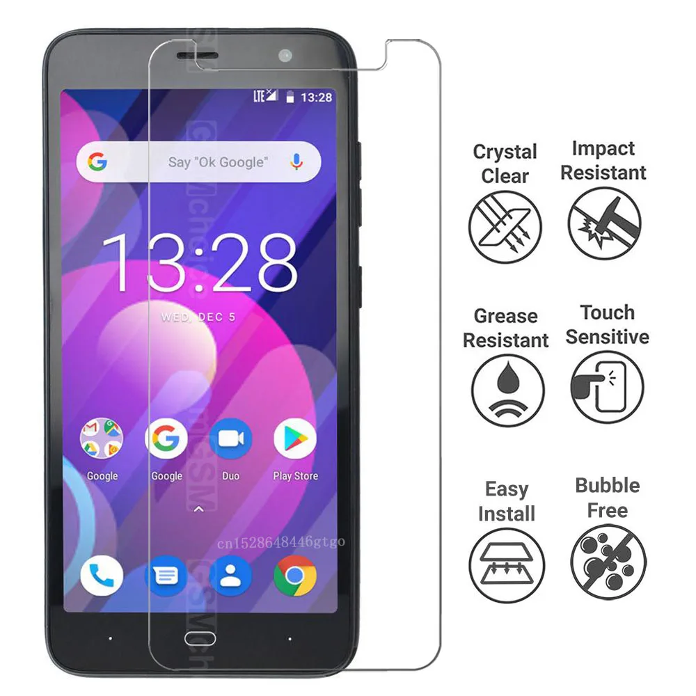 Fun 7 LTE Защитное стекло на экран телефона для MyPhone Fun LTE закаленная Защитная пленка для стекла чехол для экрана для MyPhone Fun 7 LTE Fun 5 6 LTE - Цвет: Fun 7 LTE