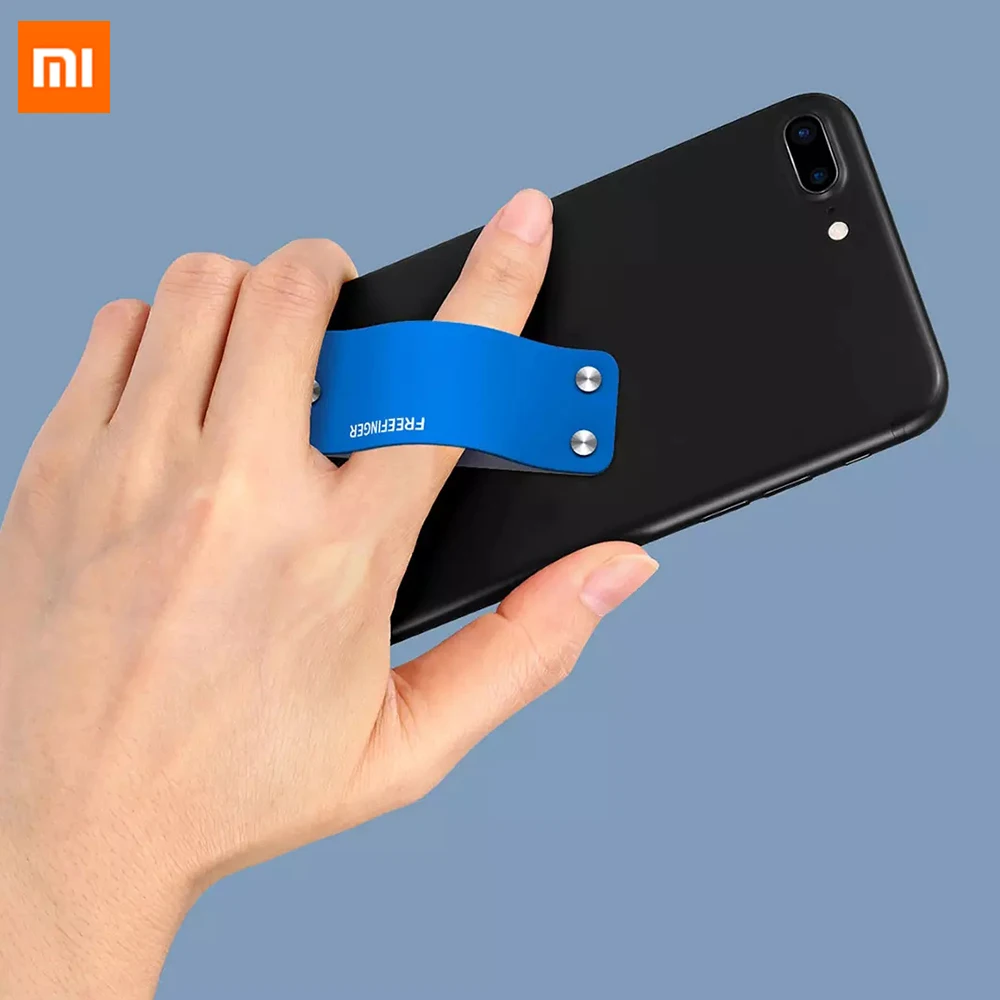 

Xiaomi Mijia Freefinger Multifunctional Mobile Phone Ring Stand Compatible With Wireless Charging Comfortable Grip Smarthome Use