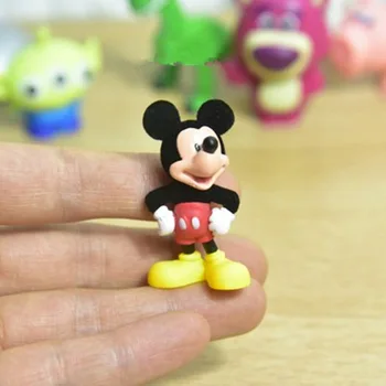 

12piece/lot 4.5cm classical mickey mouse action Figure toys