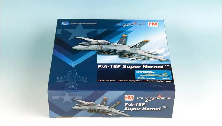 F/A-18F супер HORNET 1/72 литье под давлением модель самолета хобби мастер