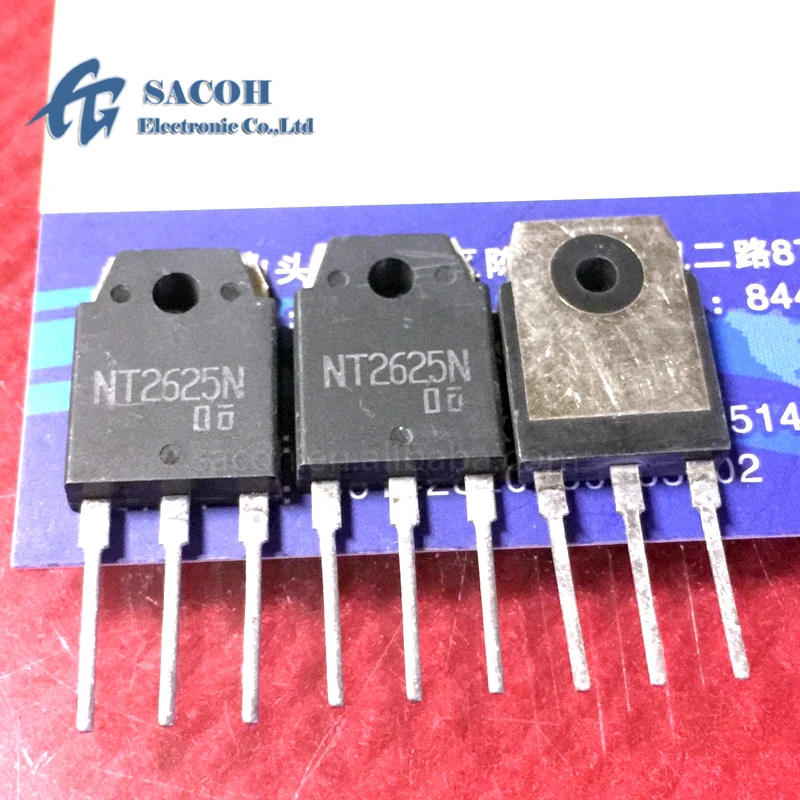 

New Original 10PCS/Lot NT2625N NT2625 OR 2SC2625 C2625 2625 TO-3P 10A 400V BJT Silicon NPN Power Transistor