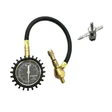 2 в 1 механический дефлятор автомобильных шин 0-70 PSI/0-5 бар 4x4 большие внедорожные шины с клапаном инструменты 2 в 1 механический дефлятор автомобильных шин 0-70 PSI/0-5 бар 4x4 большие внедорожные шины с клапаном инструменты