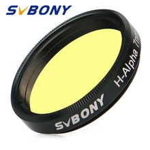 SVBONY h-alpha 7nm 1,2" фильтр узкополосный астрономический телескоп Профессиональный фотографический CCD фильтр для глубокого неба F9169A