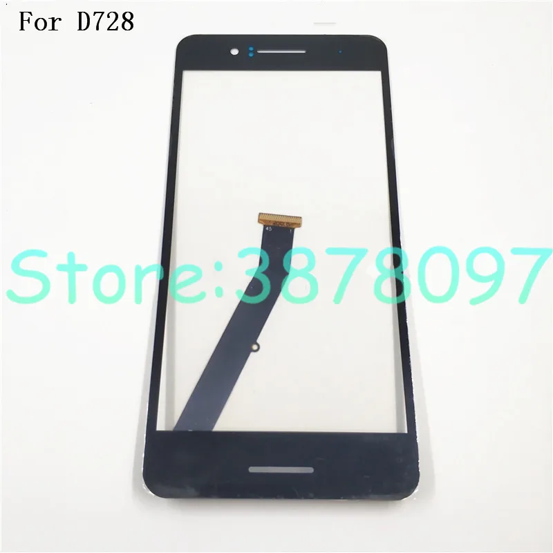5," сенсорный экран для htc Desire 728G 728w D728 дигитайзер стеклянная панель Переднее стекло объектив сенсор запасные части