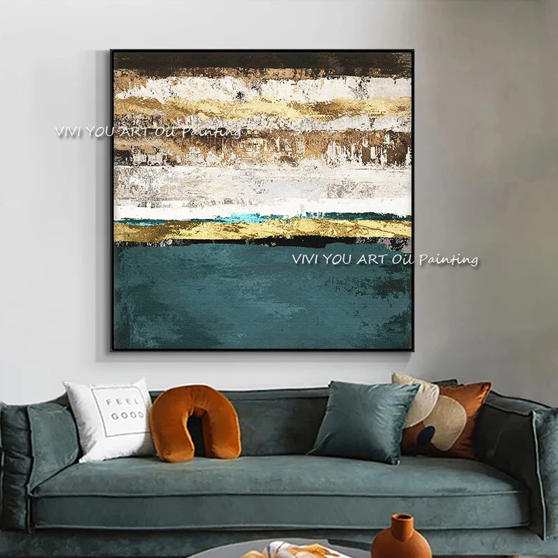 

100% ручная работа синий морской уровень Холст Картина маслом Современный Океан морской пейзаж художественные картины Толстая масляная стена художественное украшение