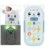 Baby Phone Toy Mobile Telephone Early Educational Learning Machine Kids Gifts Telephone Music Sound Machine Electronic Baby Toy 1