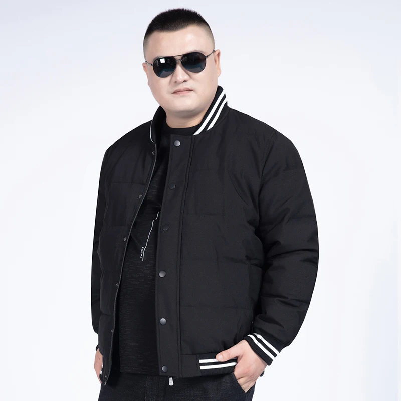 Мужская зимняя куртка размера плюс 10XL 8XL 6XL 2020 новая осенне-зимняя парка теплая
