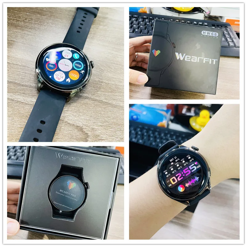 Wearfit hw66 smartwatch Clearance