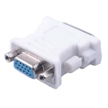 

HOT Converter adapter 1080P Male to Female DVI to VGA Video Converter Adapter for PC laptop HDTV LCD DVD