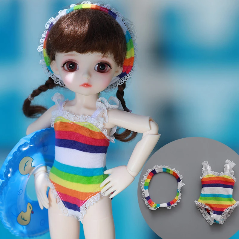 Bjd Sd Doll Clothes 1 6 Pink Style For Linachouchou Body Yf6 452 Dolls Accessories Luodoll Dolls Accessories Aliexpress