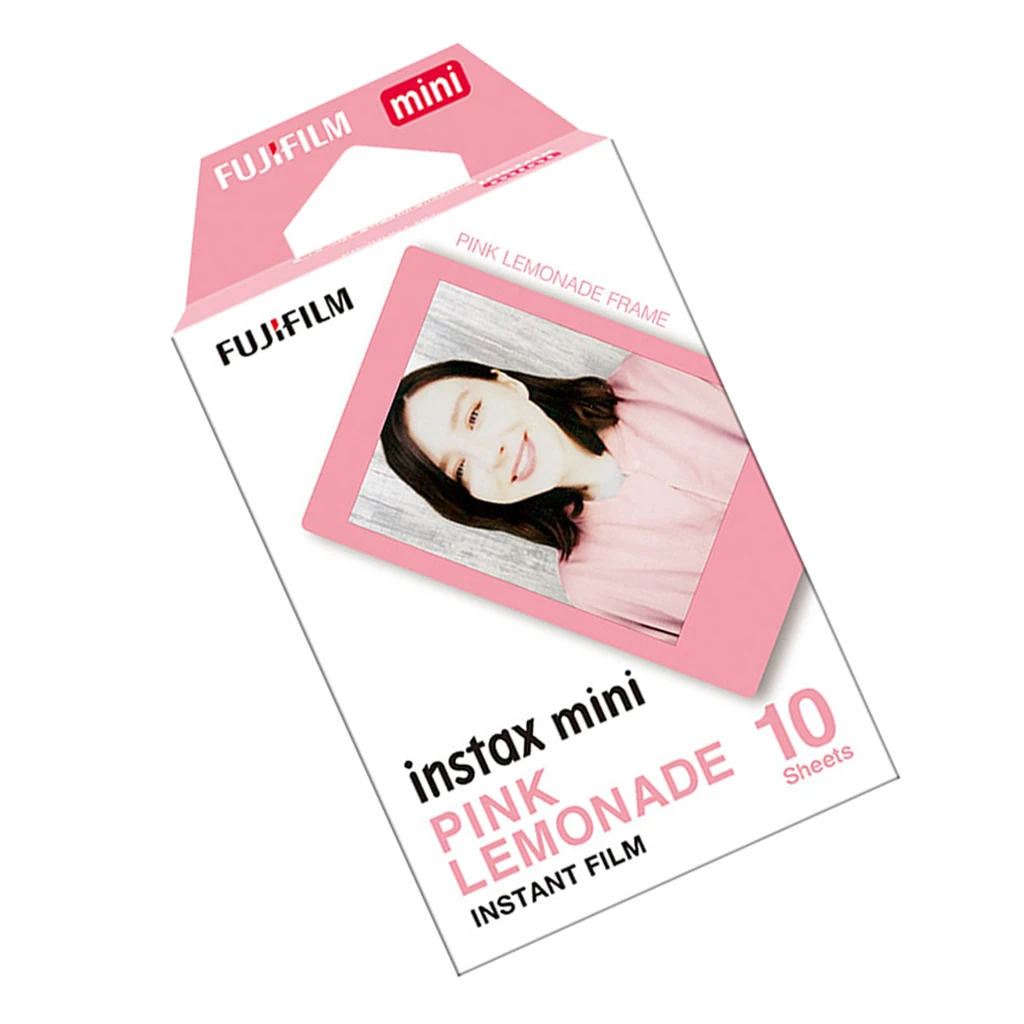 Fujifilm Instax Mini7s 25 50s 90 Photo Paper Film Camera Instax Mini 8 9 Film 10 Sheet Mini 8 9 Cartoon Instant Film Hot Sales