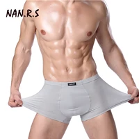 New 10Pcs/Lot Mens Underwear Boxers Men's Sexy Soft Cotton Underpants Boxer For Men Panties Comfortable Male Boxershorts XXXL 2