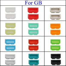 YuXi-cubierta de polvo Multicolor para consola de juegos Game Boy GB, botón de plástico para DMG 001
