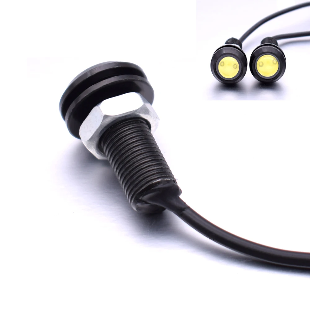 Eagle Eye LED Car Screw Light Daytime Running Lights DRL Parking Signal Lamp For Yamaha WR250X WR450 wr 450 f XT250 TRICKER |