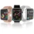 Защитный Силиконовый Чехол Чехол для iWatch Apple Watch Series 6 5 4 3 2 1 SE 38 40 42 44 мм 40 мм 42 мм 38 мм 44 ММ Протектор экрана
