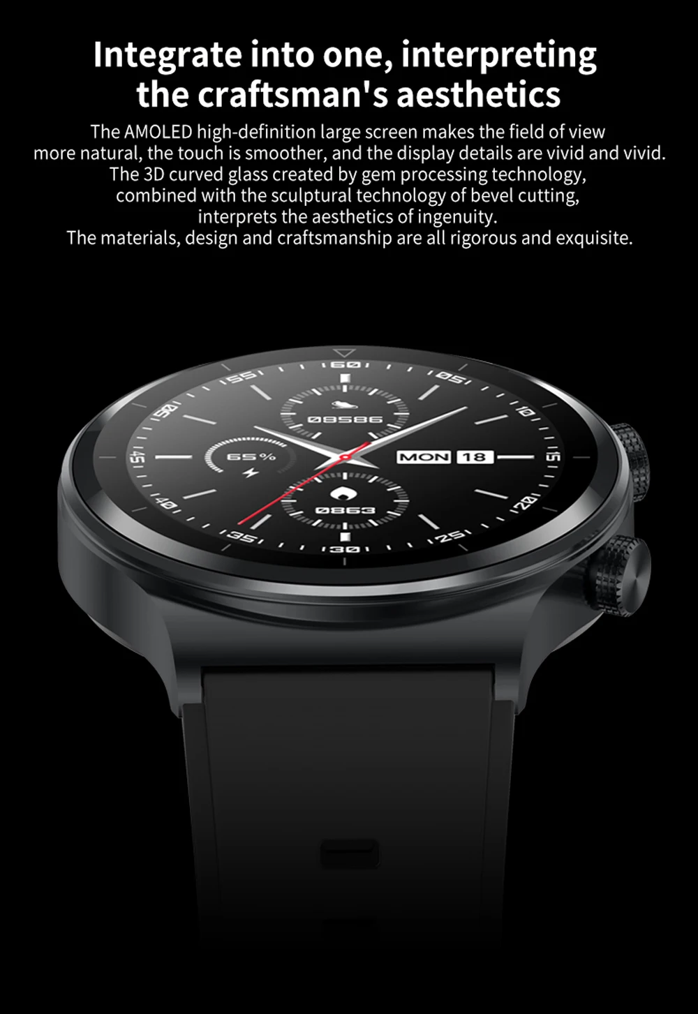 2021 New M46 Smart Watch IP67 Waterproof Bluetooth Call Women Men Heart Rate Blood Pressure Fitness Tracker Sports Smartwatch