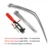 ATV Auto CV Joint Banding Boot Axle Clamp Tool w/ 20ШТ CV Half Shaft Boot Band Пряжка Зажимы Ремонт Установка Инструментов
