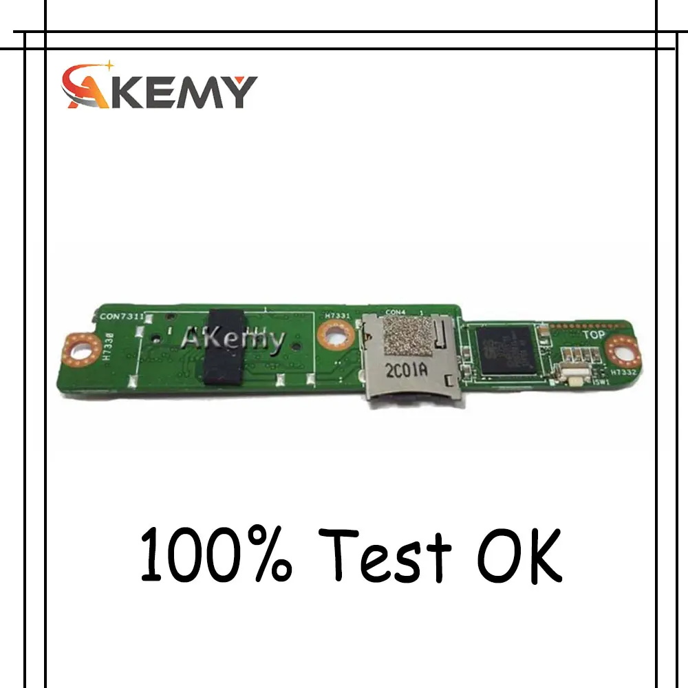 Akemy Micro SD карта и сенсорная панель для For Asus memo pad Smart ME301T ME301TL K001 Сенсорная Замена