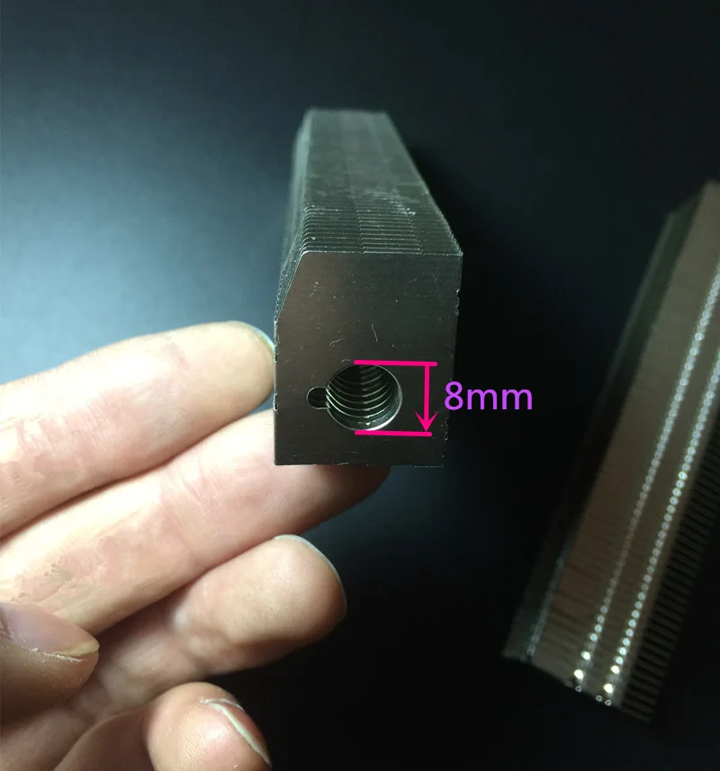 Кулер для охлаждения процессора и графического 150 200 мм|gpu cooling|aluminium fincopper heat pipe |