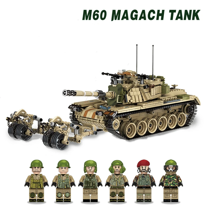 Military vehicle Chariot vehicle 32 slice Building Blocks Educational Toys Gift