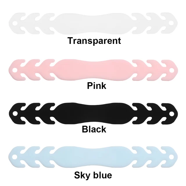 Correa de gancho ajustable para mascarilla facial, extensor de