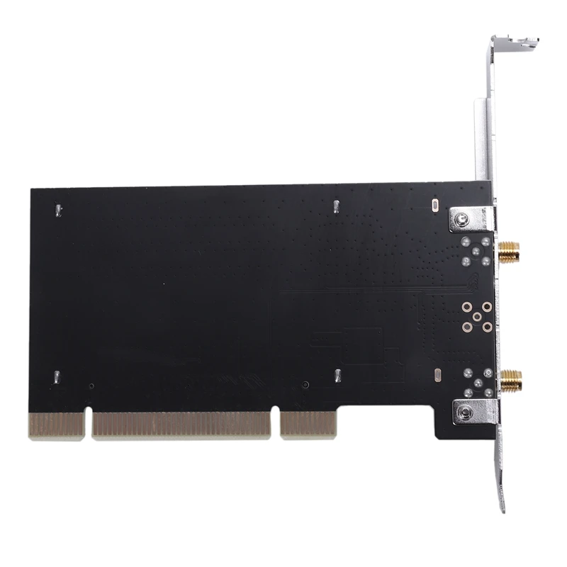 AR9220 802.11A/B/G/N 2,4 ГГц/5 ГГц 300 Мбит/с Настольный PCI беспроводной адаптер Wi-Fi сетевая карта для ROS/Windows 7/8/10