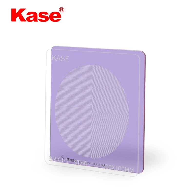 US $190.00 Kase 100x100mm Square Light Pollution Filter With Focus Filter 2 In 1 Night Kit