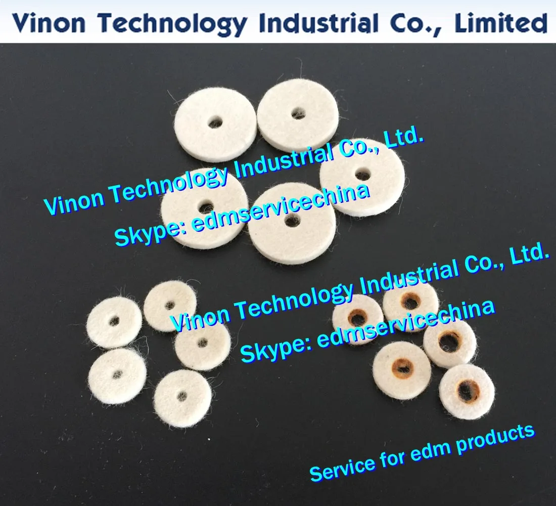 

(5 шт./пакет) 6EC220B716 = 1 edm войлочная подушка для Makino U serise, EU64, SP43 серии 6ec.220b. 716, 6EC220B716-1