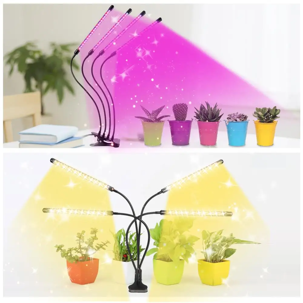 LED Grow Light USB Phyto Lamp 60W 85W Led Full Spectrum Plant Light Indoor Hydroponic Systems Plants Seedlings Flower Grow Box