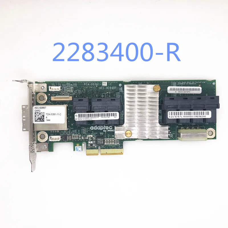 Microsemi PMC Adaptec Model 82885T P/N: 2283400-R