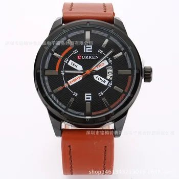 

2020 Calendar Men's Watch Casual Business Watch Waterproof Leather Belt Men's Watch Rolex_watch Military Watch Mens Watches Top