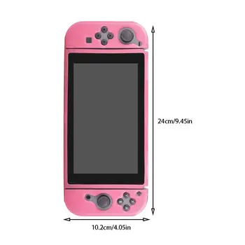 

Soft TPU Protective Skin Cover Shell for NS Switch Game Console Controller Case M0XB