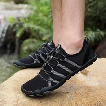 Модные кроссовки, быстросохнущие, унисекс, акваобувь, водонепроницаемая обувь для пляжа, мужская обувь, женская обувь, дизайн резиновой подошвы, для йоги, ходьбы