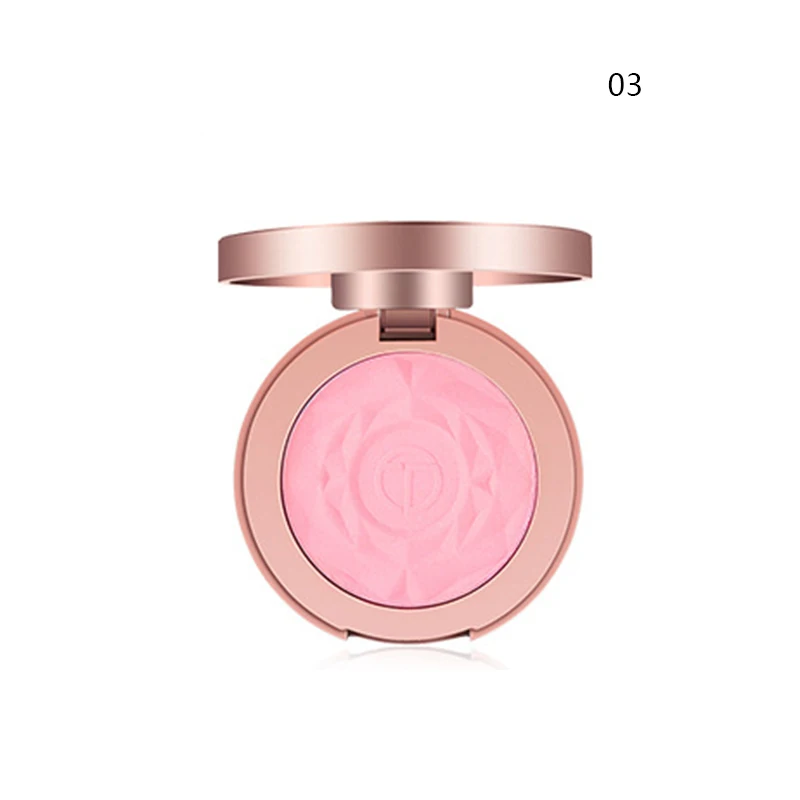 

Blush Face Cheek Natural Makeups Long Lasting Pink Orange Blusher LDO99