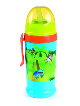 

Drinker-non-spillage sports canpol with a tube. And lid, 350 ml