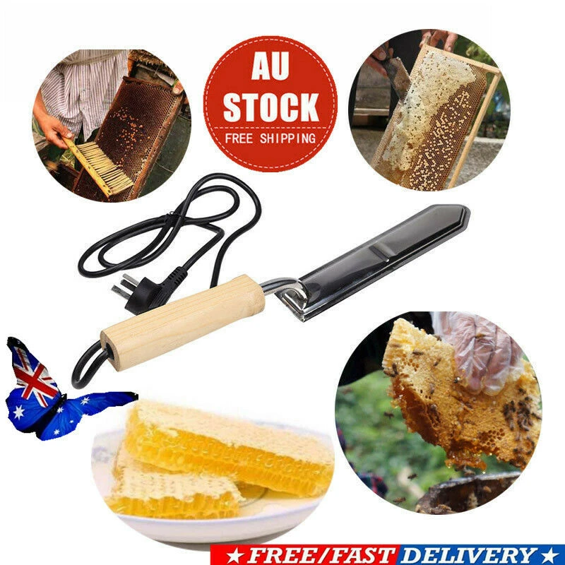 Электрический выскабливающий медовый экстрактор откалывание Горячий Нож для пчеловодства оборудование инструмент для экстракции меда