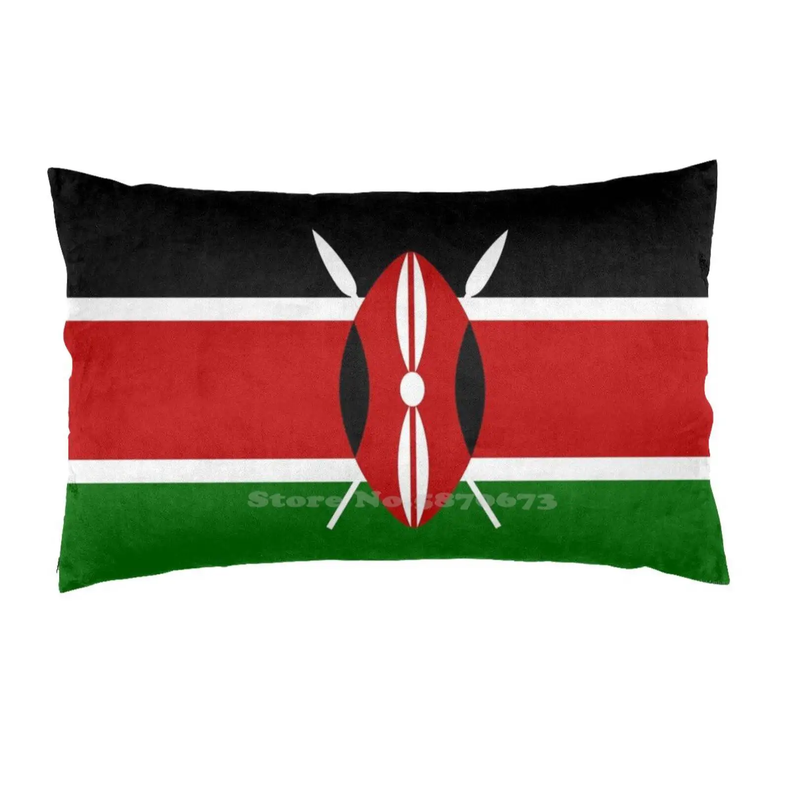 Bedding Kenyan Pillows Cover Pillow Case Decorative Throw Bedding