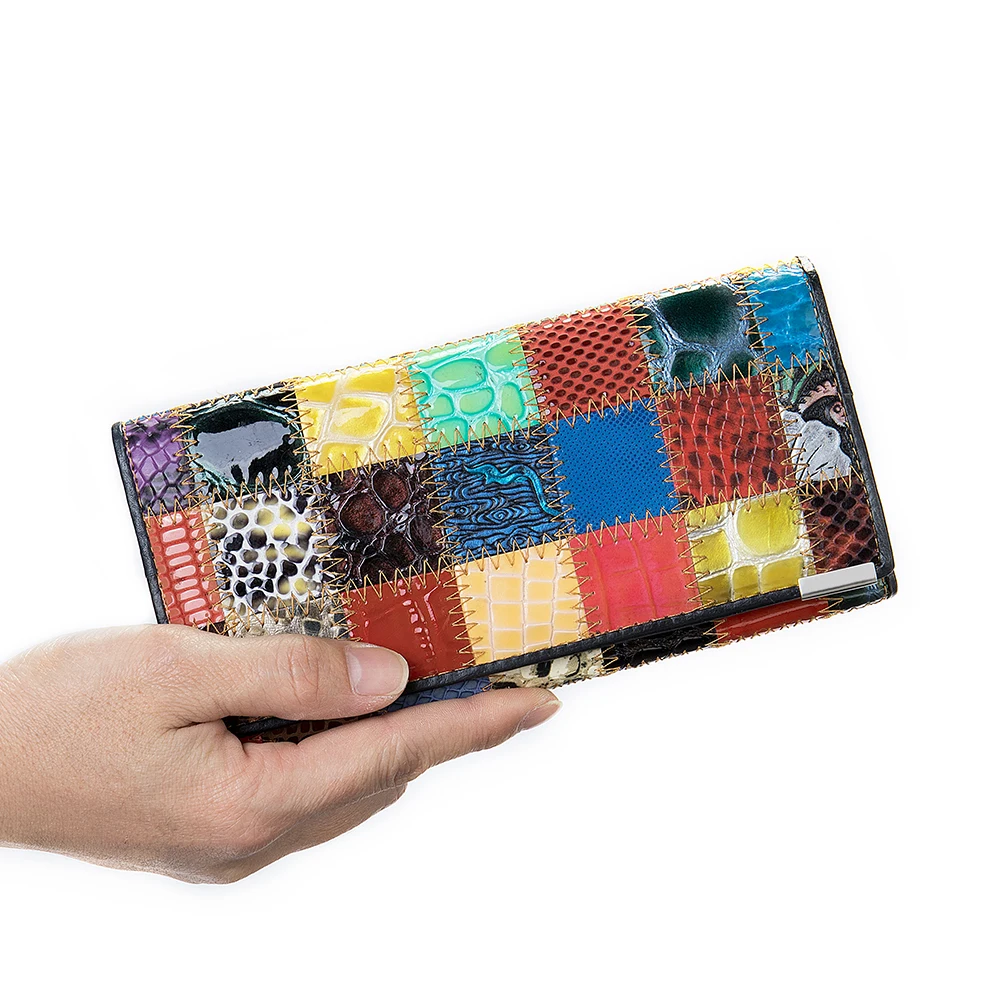 TRIPAR Women Multi Genuine Leather wallet short women's purse/wallet male purse for passport credit card 4131 TRIPAR Women Multi Genuine Leather wallet short women's purse/wallet male purse for passport credit card 4131
