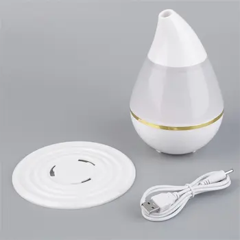 

250ML Mini Ultrasonic Humidifier USB Essential Oil Diffuser Air Purifier LED Aroma Atomizer Moisturizing Mist Maker Fogger