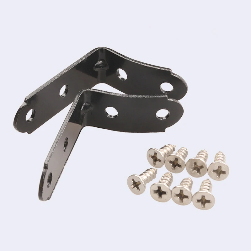 2PCS Glove Box Hinge Repair Kit for 2001 2008 Audi A4 B6 B7 S4 RS4 8E