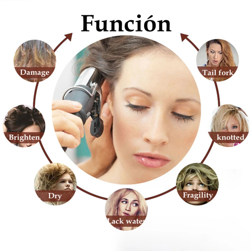 60ML Treatment Mask Hair Conditioner Detoxifying Hair Mask Advanced Molecular Hair Roots Recover Elasticity miracle repair