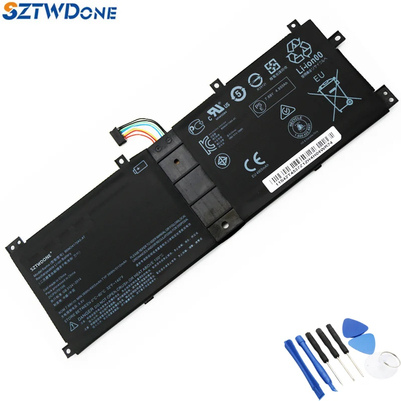 SZTWDONE BSNO4170A5-AT ноутбук планшет батарея для Lenovo Miix 510/520/510-12ikb/510-12isk/520-12ikb BSNO4170A5-LH