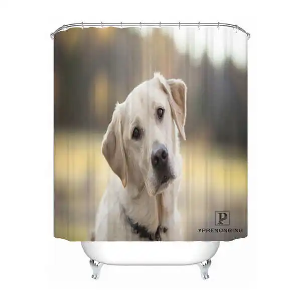 Shower Curtain На заказ такса щенок Моден водонепроницаемый Душ шторы для ванной дома ванная комната s крючки полиэстер ткань мульти Sizes180509-27 - Цвет: Shower Curtain
