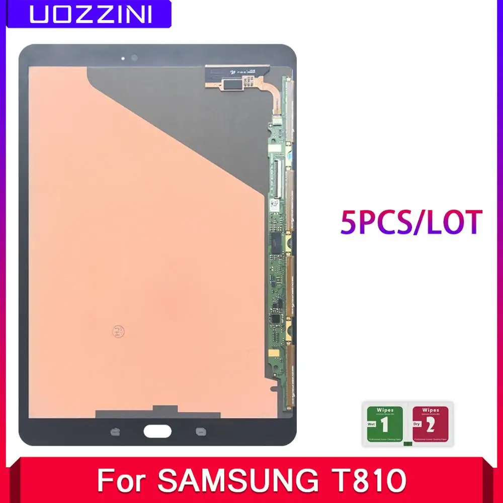 Жк дисплей для Samsung Galaxy Tab S2 экран 9 7 дюйма T810 T815 T819 T817 сенсорный дигитайзер в сборе