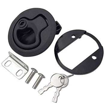 

Round Pull Latch Lock for 1 / 2 Inch Door Replace Southco M1 - 43 Rv Marine Boat 2 3 / 10 Cm D