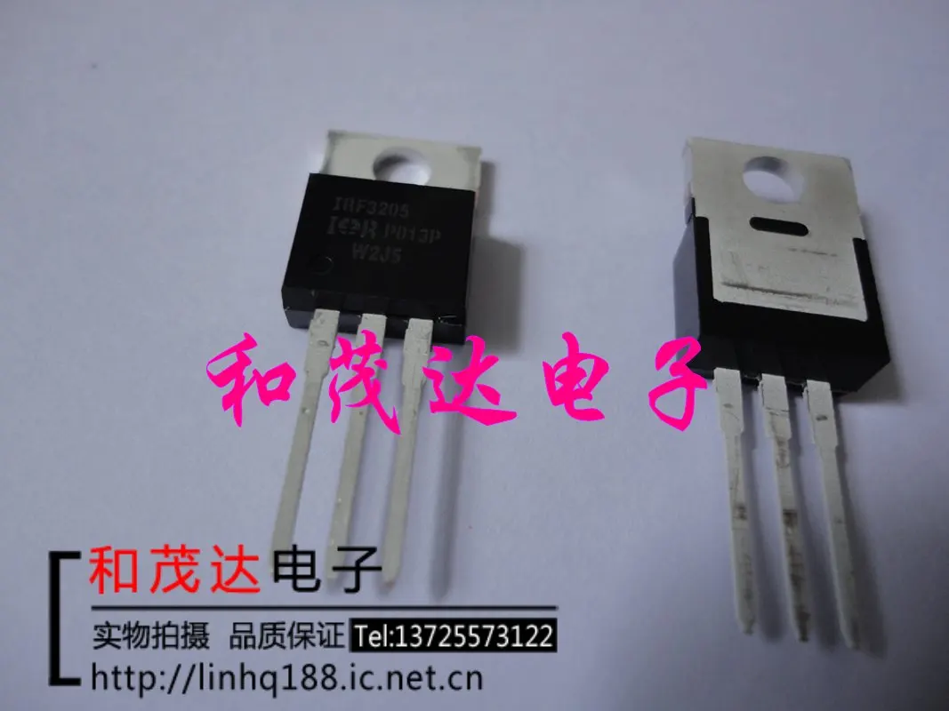5 предметов в партии, IRF3205PBF IRF3205-220 55V110A TO220